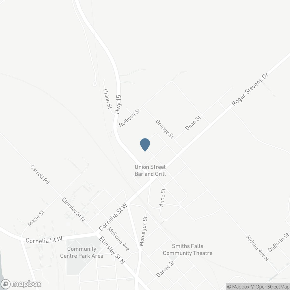 39 CONDIE STREET, Smiths Falls, Ontario K7A 2T3